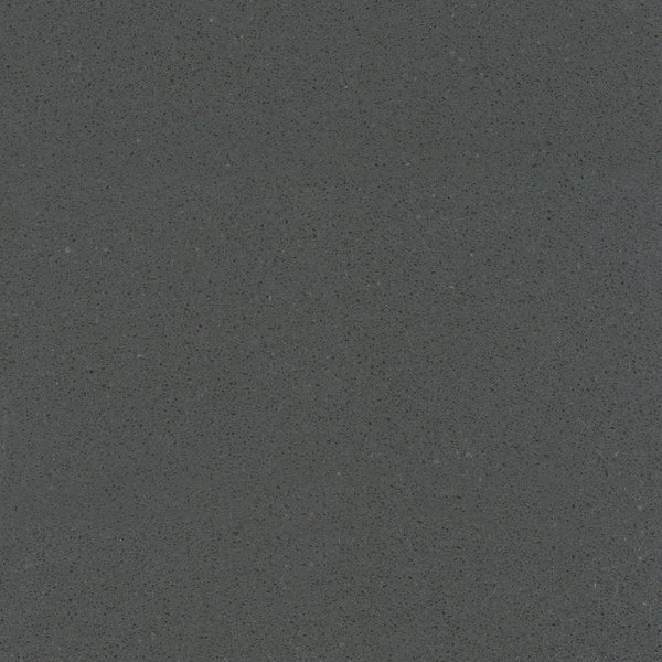 Close Up Image of 'Asphalt' Dark Grey Quartz Kitchen Worktop