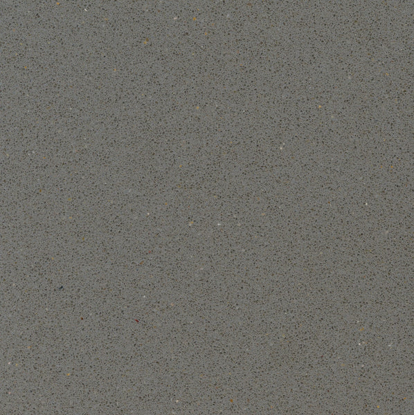 Close Up Image of 'Concrete' Mid-Grey Quartz Kitchen Worktop