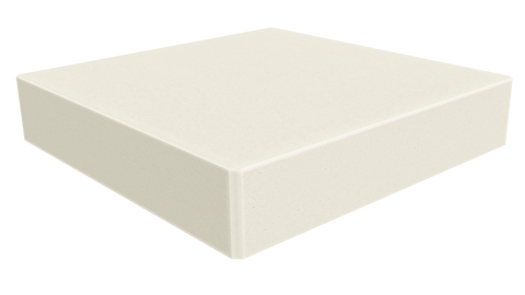 Render of 'Dekton Aeris' Cream Ceramic Kitchen Worktop Sample