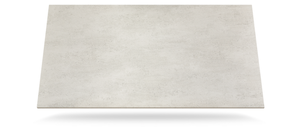 Full Slab Image  of 'Dekton Blanc Concrete' White with Grey & Beige Spots & Veins, Ceramic Kitchen Worktop