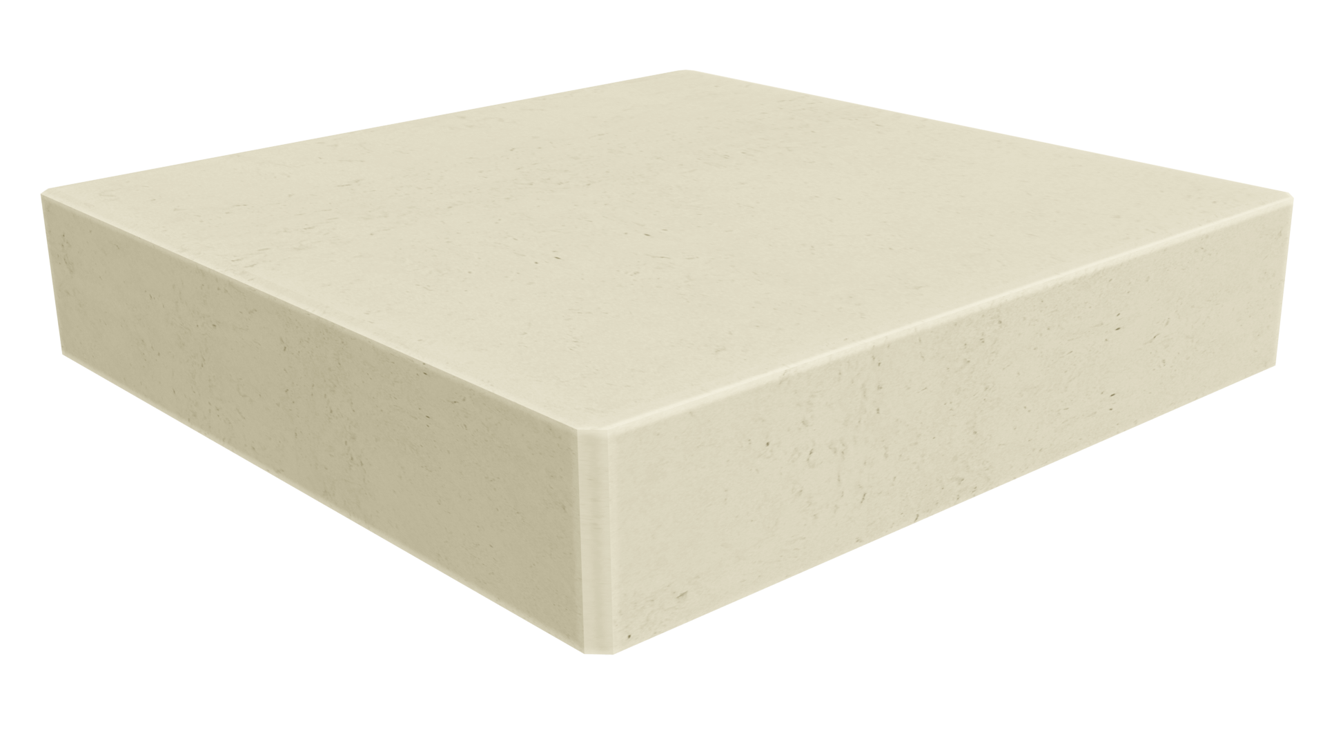 Render of 'Dekton Danae' Beige Ceramic Kitchen Worktop Sample