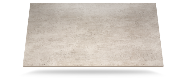 Full Slab Image of 'Dekton Dove' Cream Industrial Concrete Look, Ceramic Kitchen Worktop