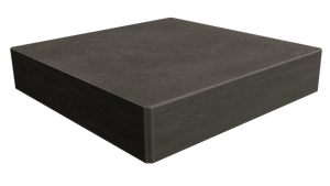 Render of 'Dekton Eter' Dark Grey & Black, Ceramic Kitchen Worktop Sample