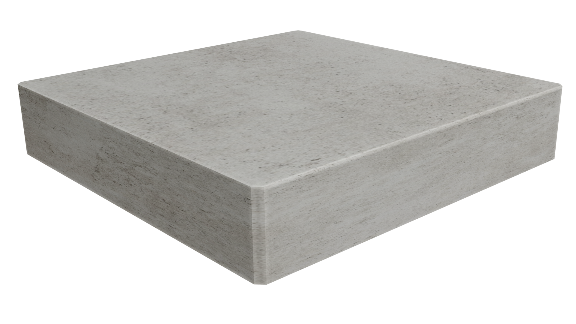 Render of 'Dekton Keon' Grey with Darker Vein, Ceramic Kitchen Worktop Sample