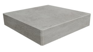 Render of 'Dekton Keon' Grey with Darker Vein, Ceramic Kitchen Worktop Sample