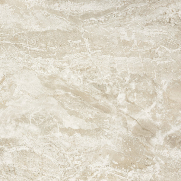 Close Up of 'Dekton Sarey', Cream with Dramatic Veining, Ceramic Kitchen Worktop