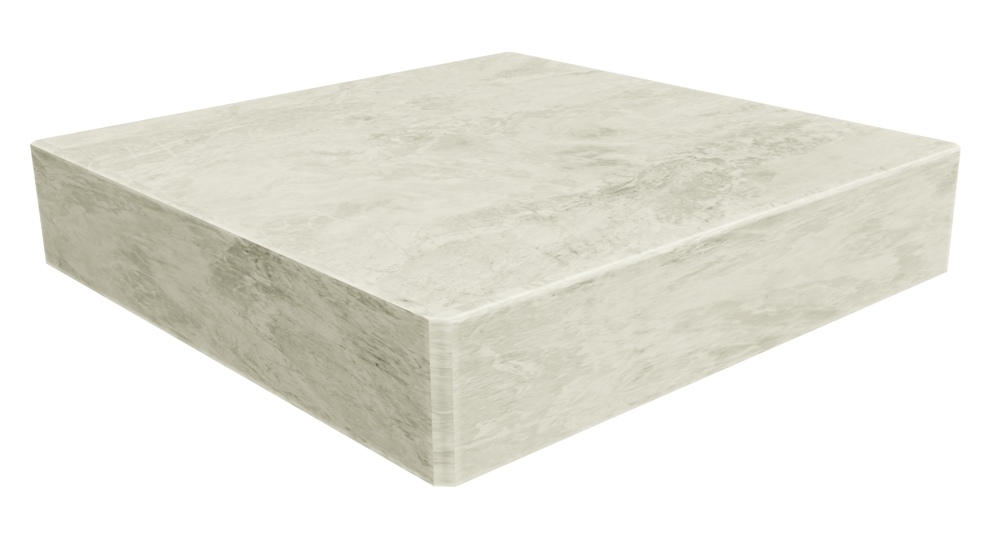 Render of 'Dekton Sarey', Cream with Dramatic Veining, Ceramic Kitchen Worktop Sample