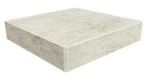 Render of 'Dekton Sarey', Cream with Dramatic Veining, Ceramic Kitchen Worktop Sample