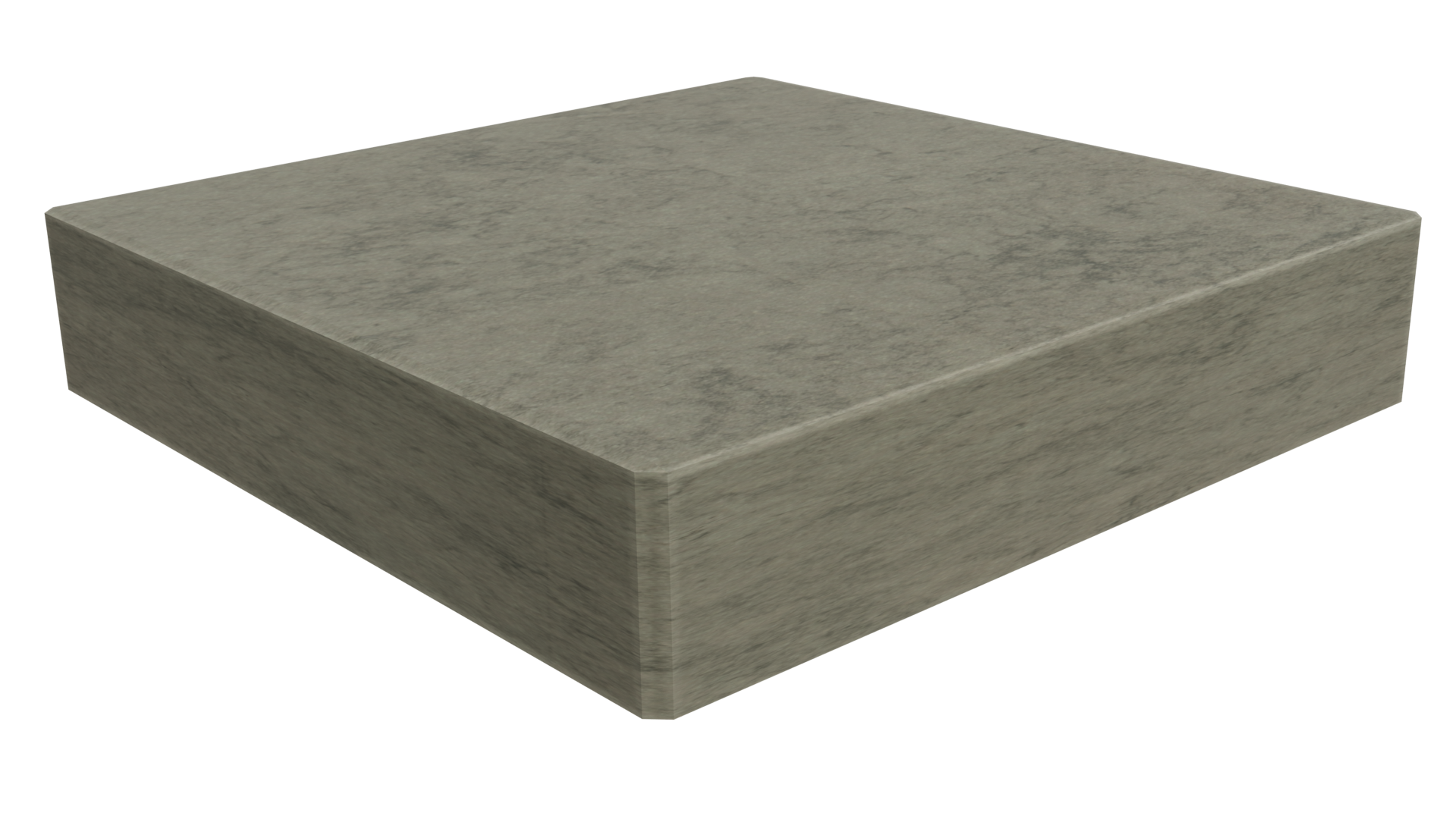 Render of 'Dekton Vegha', Storm-Like Grey, Ceramic Kitchen Worktop Sample