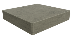 Render of 'Dekton Vegha', Storm-Like Grey, Ceramic Kitchen Worktop Sample