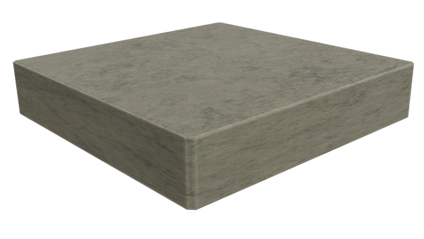 Render of 'Dekton Vegha', Storm-Like Grey, Ceramic Kitchen Worktop Sample